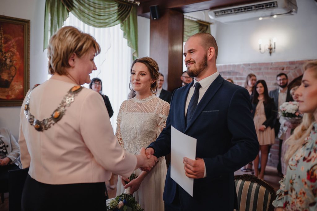 fotograf na ślub- Barbara Rompska, Koszalin,  Urząd Stanu Cywilnego, 