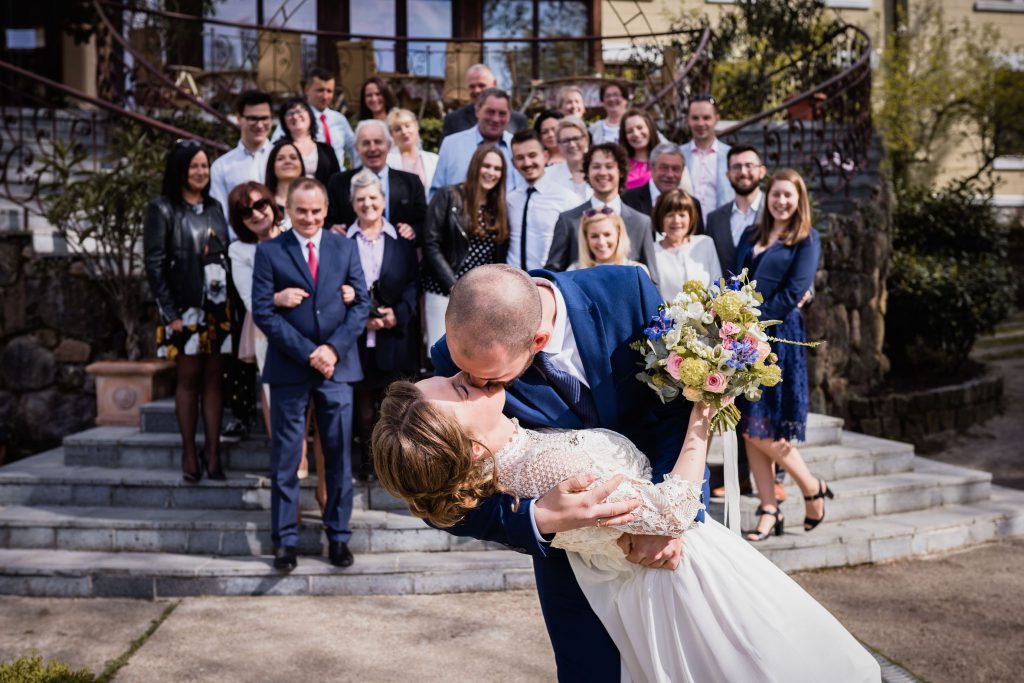 wesele w Bursztynowym Pałacu, Strzekęcino, sesja ślubna, fotograf  Koszalin, Barbara Rompska