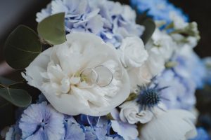 obrączki ślubne, bloom art bukiet ślubny
