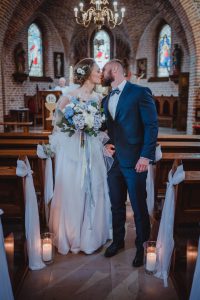 Parafia pw. Przemienienia Pańskiego w Mielnie , rompska fotografia