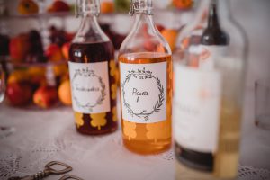 nalewska pigwowa, słodki stół wesele w sławsku