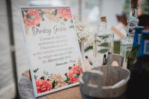 weselna księga gości sala weselna w sławsku fotograf koszalin sławno