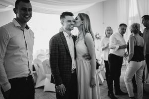 fotograf koszalin sławno barbara rompska, wesele na sali wiejskiej w Sławsku