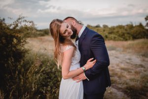 sesja plenerowa nad morzem, fotograf koszalin mielno, rompska fotografia