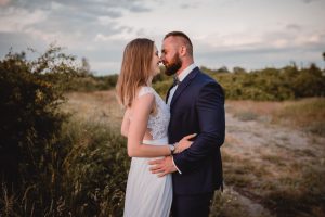 ślub nad morzem fotograf koszalin mielno, rompska fotografia