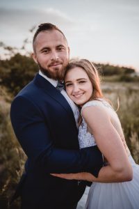 portret pary młodej, fotograf koszalin mielno, rompska fotografia