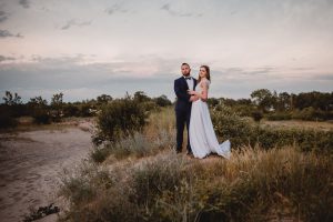 sesja ślubna plenerowa fotograf koszalin mielno, rompska fotografia
