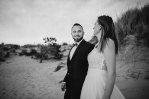 sesja na plaży fotograf koszalin mielno rompska fotografia