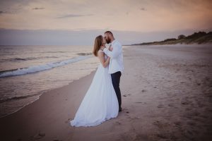 romantyczna sesja ślubna fotograf koszalin mielno rompska fotografia