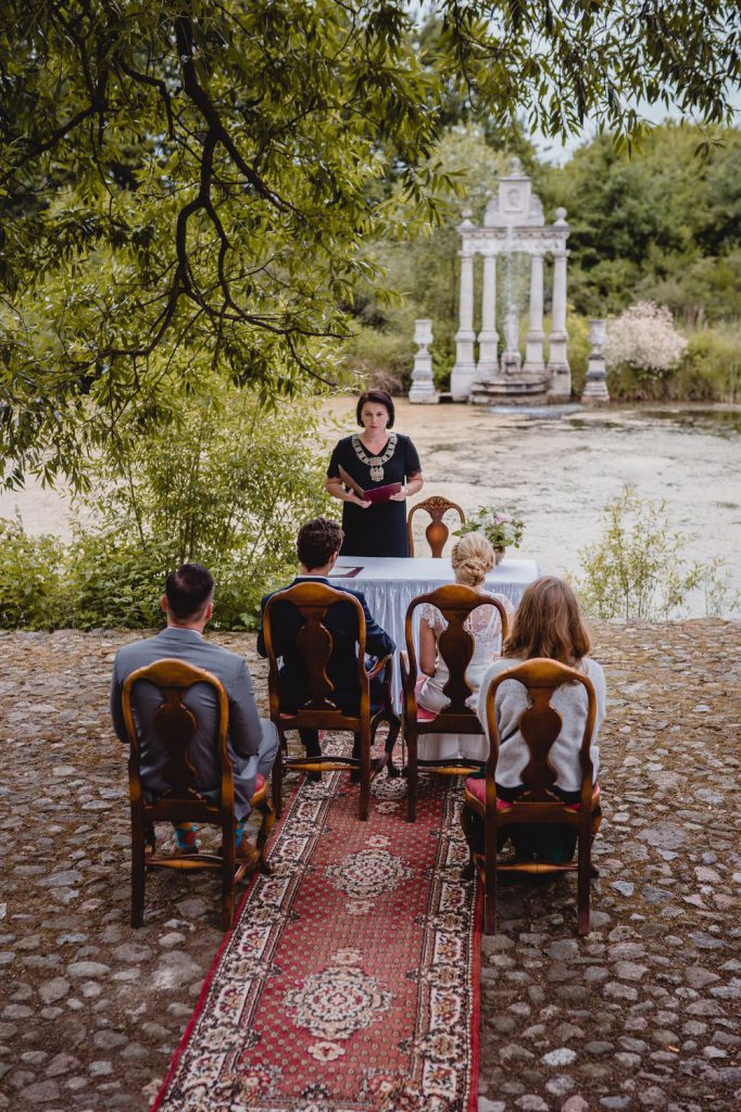 ślub w plenerze nad jeziorem policko fotograf koszalin barbara rompska
