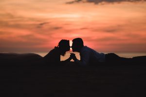 sesja o zachodzie ślońca fotograf sławno koszalin