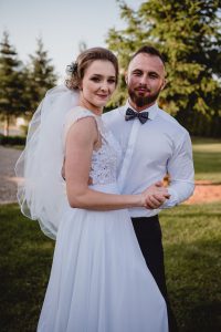 portret pary młodej, pokoje gościnne Aga w Mielenku