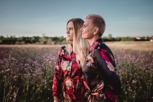 sesja plenerowa mama i córka fotograf świdwin barbara rompska