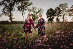 sesja rodzinna mama i córka fotograf koszalin barbara rompska