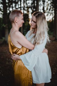 portret mam i córka fotograf koszalin barbara rompska