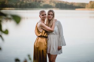 jezioro wyszebórz sesja plenerowa fotograf koszalin barbara rompska