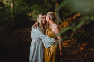 fotograf koszalin barbara rompska sesja w lesie