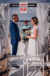 Rustykalny ślub cywilny w plenerze- Ranczo Panderossa