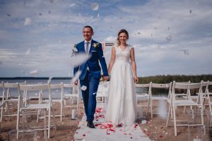 Rustykalny ślub cywilny w plenerze- Ranczo Panderossa fotograf koszalin szcvzecinek rompska barbara