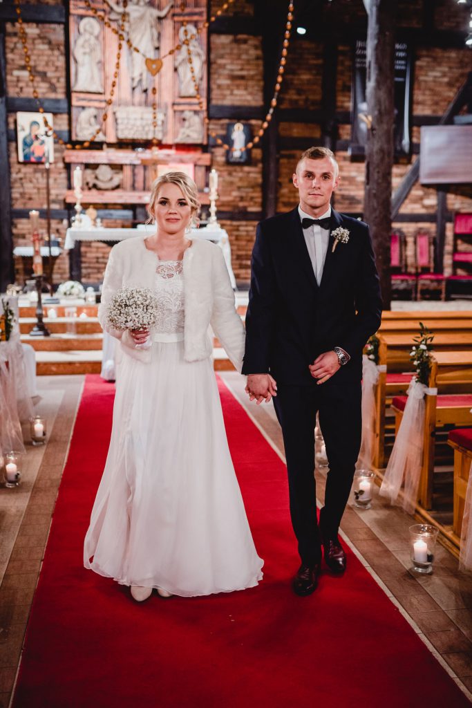 fotograf ślubny Słupsk, Barbara Rompska, ślub kościelny, sesja zdjęciowa