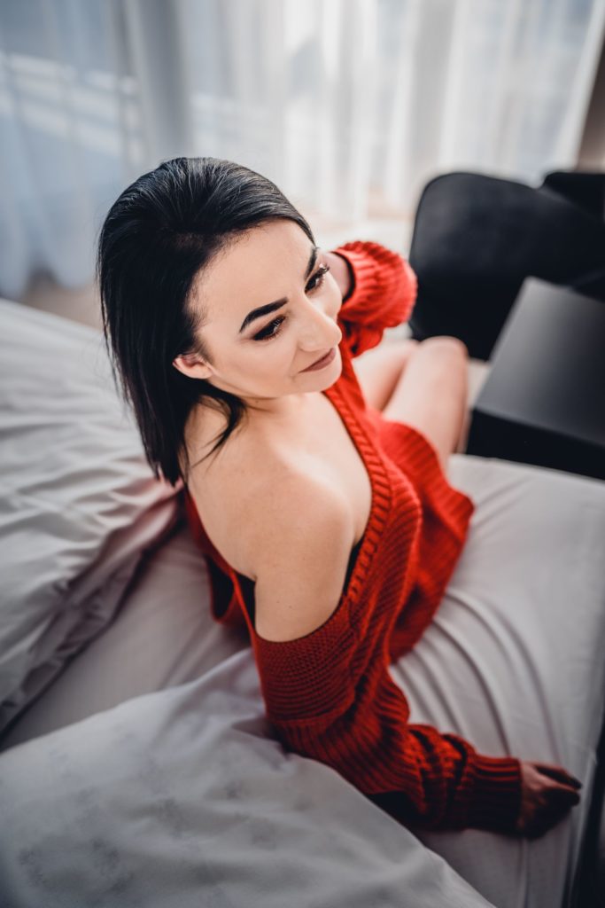 sesja kobieca, buduarowa, fotograf Koszalin Rompska Barbara