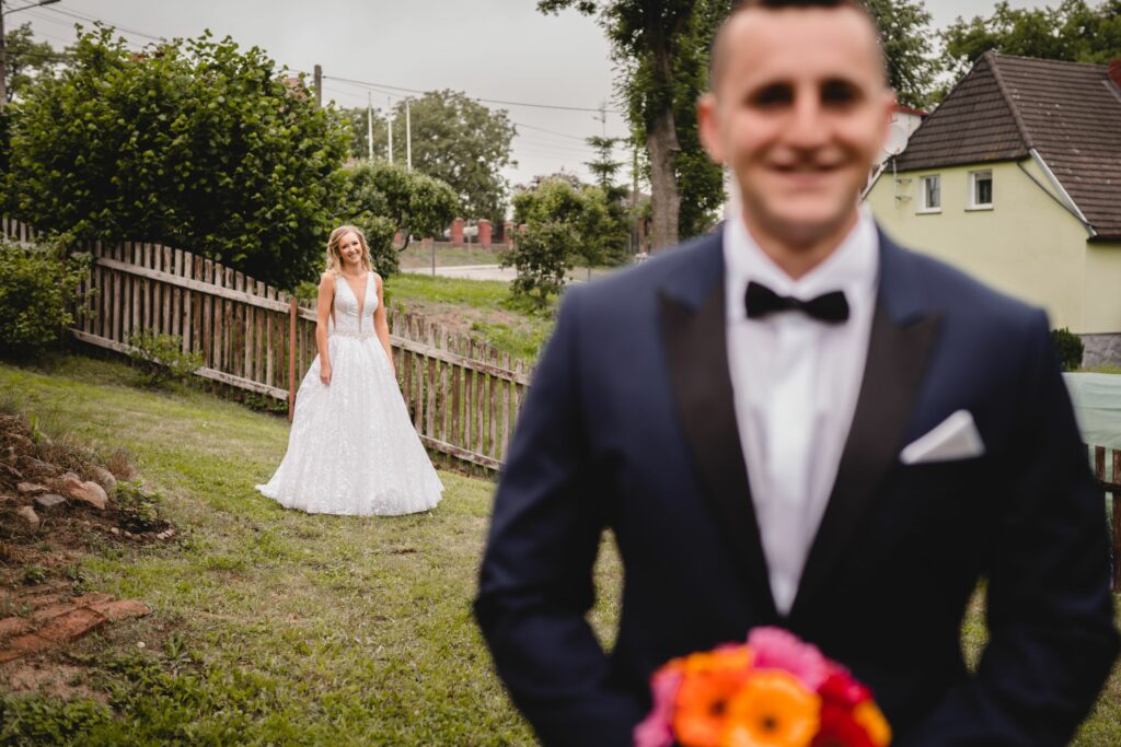 Ślub w Sławnie, fotograf Koszalin Barbara Rompska. Przygotowania Reportaż 