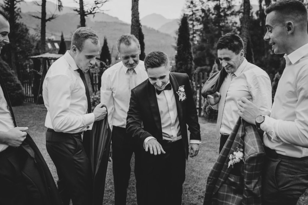 Willa Cztery Pory Roku, Kościelisko, Zakopane, fotografia ślubna, wesele w górach, Barbara Rompska, reportaż ślubny