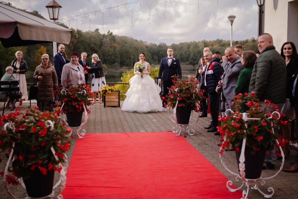 fotograf na wesele, Barbara Rompska, zachodniopomorskie, ślub w Świdwinie, sala weselna Bukowiec
