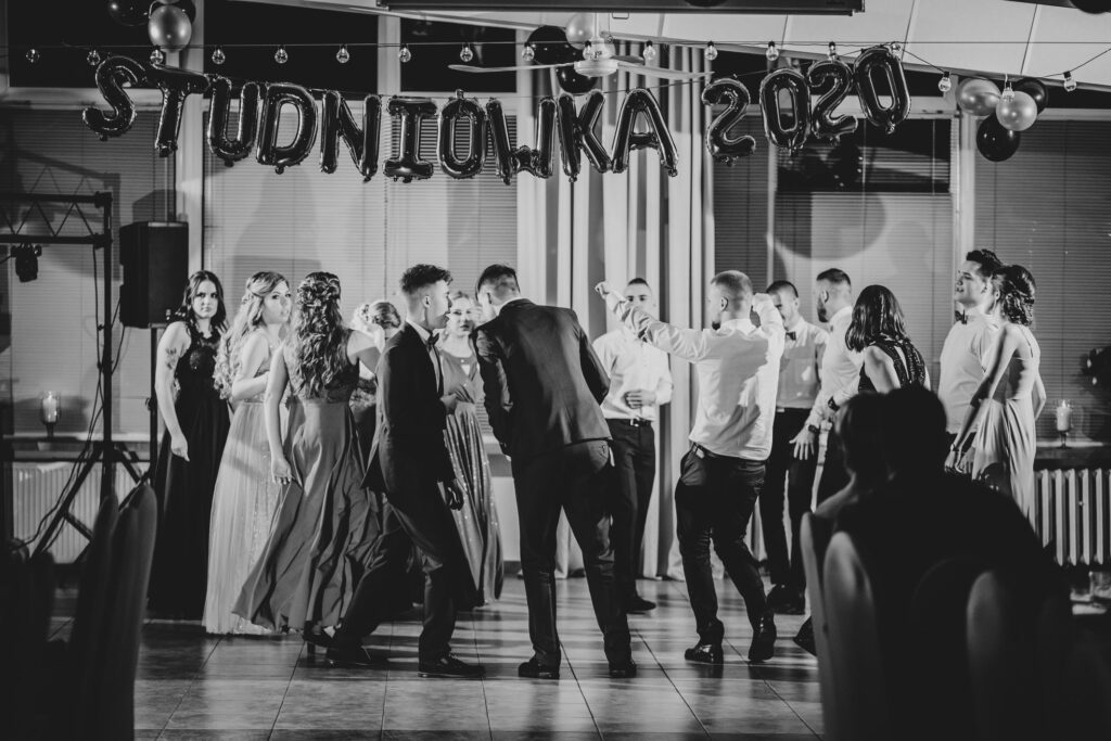 Studniówka Kamień Pomorski, polonez Fotograf na studniówkę Koszalin, Sławno , Kołobrzeg Barbara Rompska