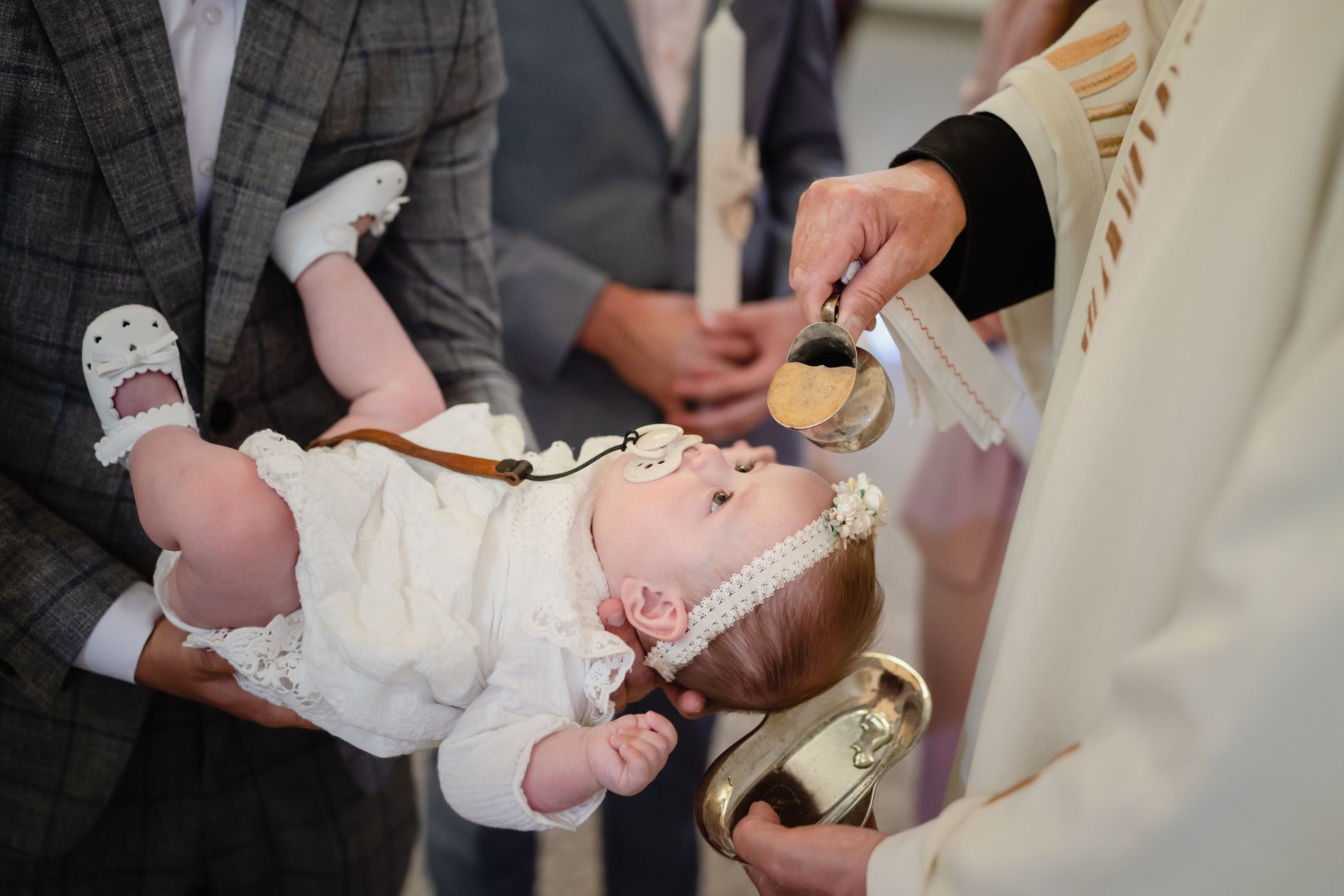 Reportaż fotograficzny z chrztu świętego